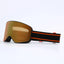 Lunettes de ski et de snowboard premium avec protection UV 400