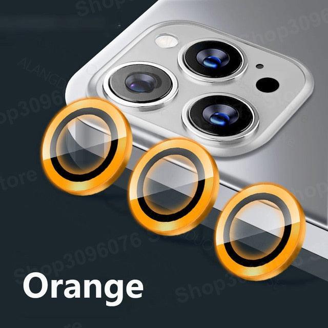 Premium HD Glass Camera Lens Protectors for iPhone