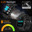 LIGE FlashSmart 2: Premium Smartwatch with HD Display
