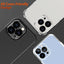 Protecteur d'objectif en verre trempé 3PCS pour iPhone