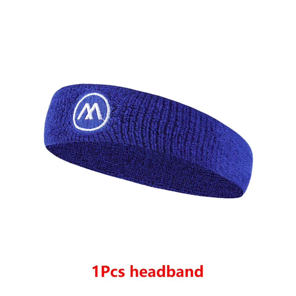 GOBYGO Exercise Headband and Wristband Set