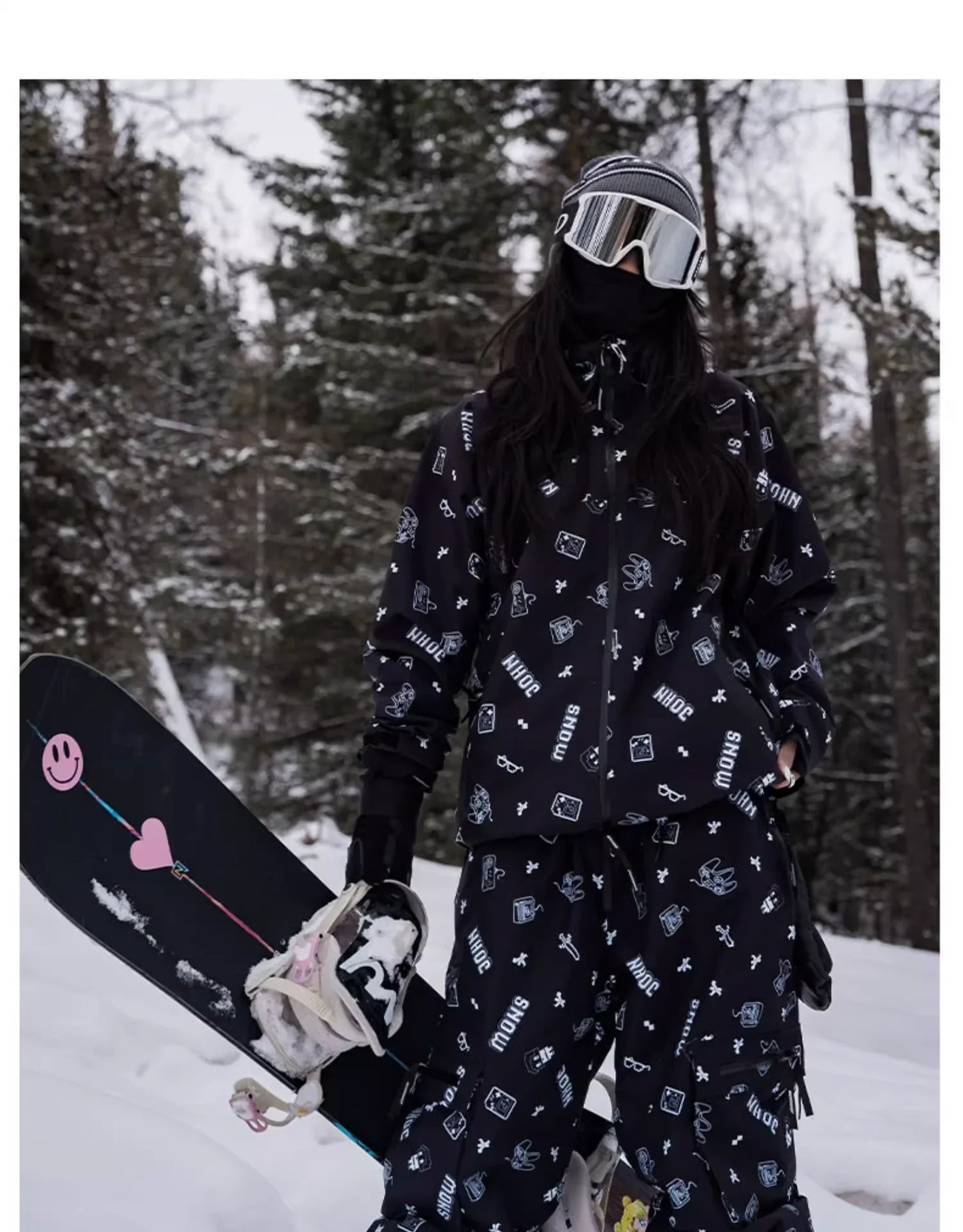 JOHN SNOW Women's Ski Suit Set - Windproof & Waterproof