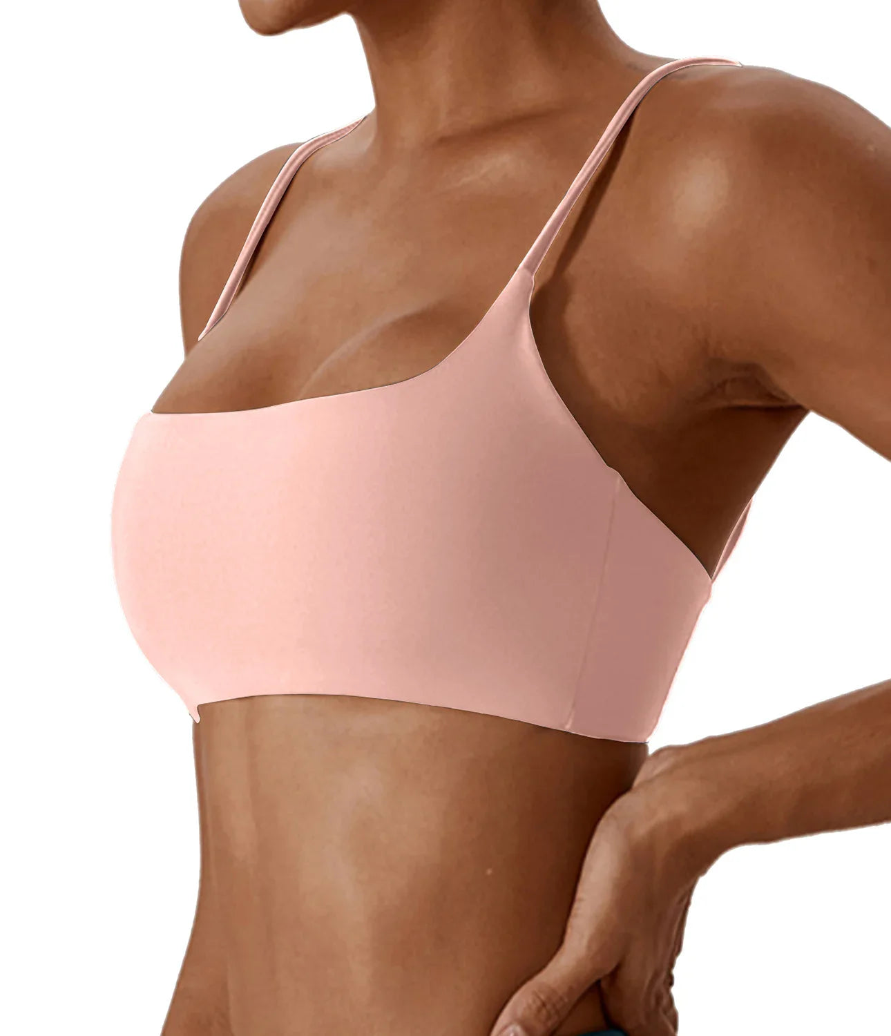 UltraFlex Crossback Sports Bra: Soft & Breathable Comfort