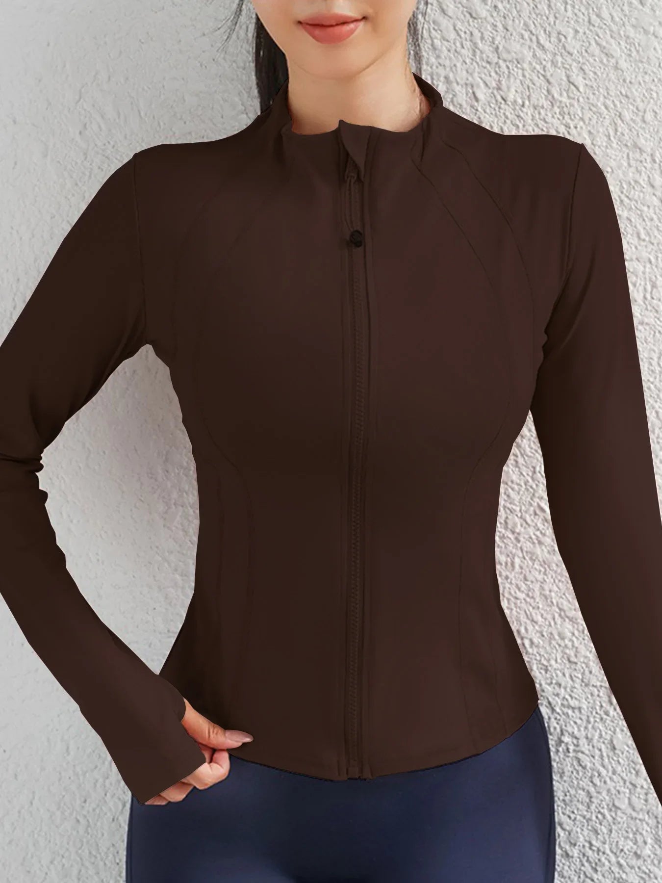 Women's Long Sleeve Active Sports Jacket