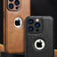 Luxury Leather Case for iPhone - Premium PU Leather Protection