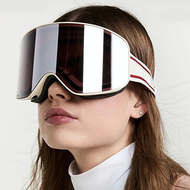 Lunettes de ski et de snowboard premium avec protection UV 400