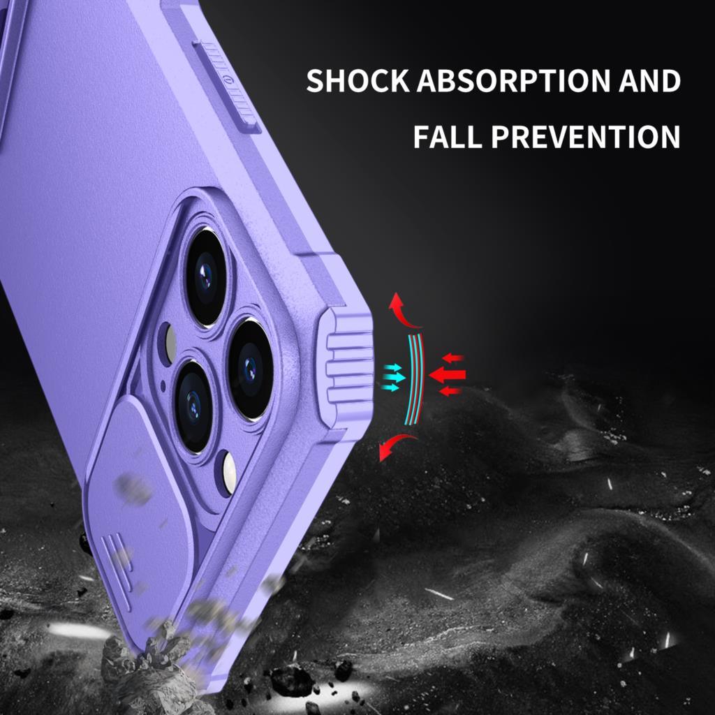 Premium Heavy Duty Shockproof iPhone 13 Pro Case with Camera Protection