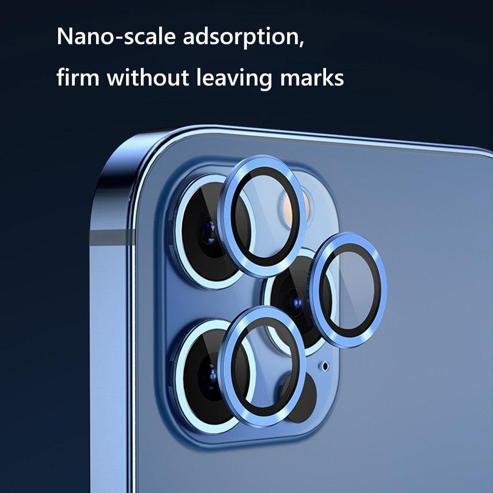 Film en verre protecteur HD en 3 pièces pour iPhone 14 Pro/Pro Max