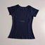 Camiseta de Yoga de Malla de Secado Rápido para Mujer