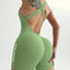 ZenFlex Women's Backless Seamless Sport Top Set