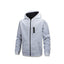 Chaqueta de Ciclismo Térmica de Forro Polar a Prueba de Viento para Hombre