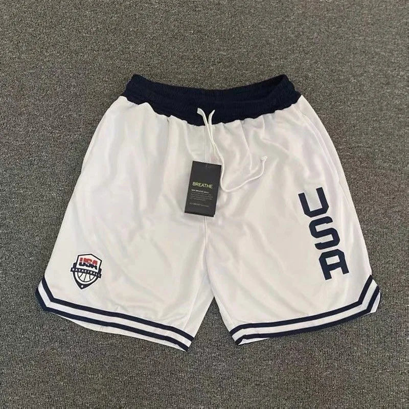 Shorts de course en basket-ball pour hommes premium