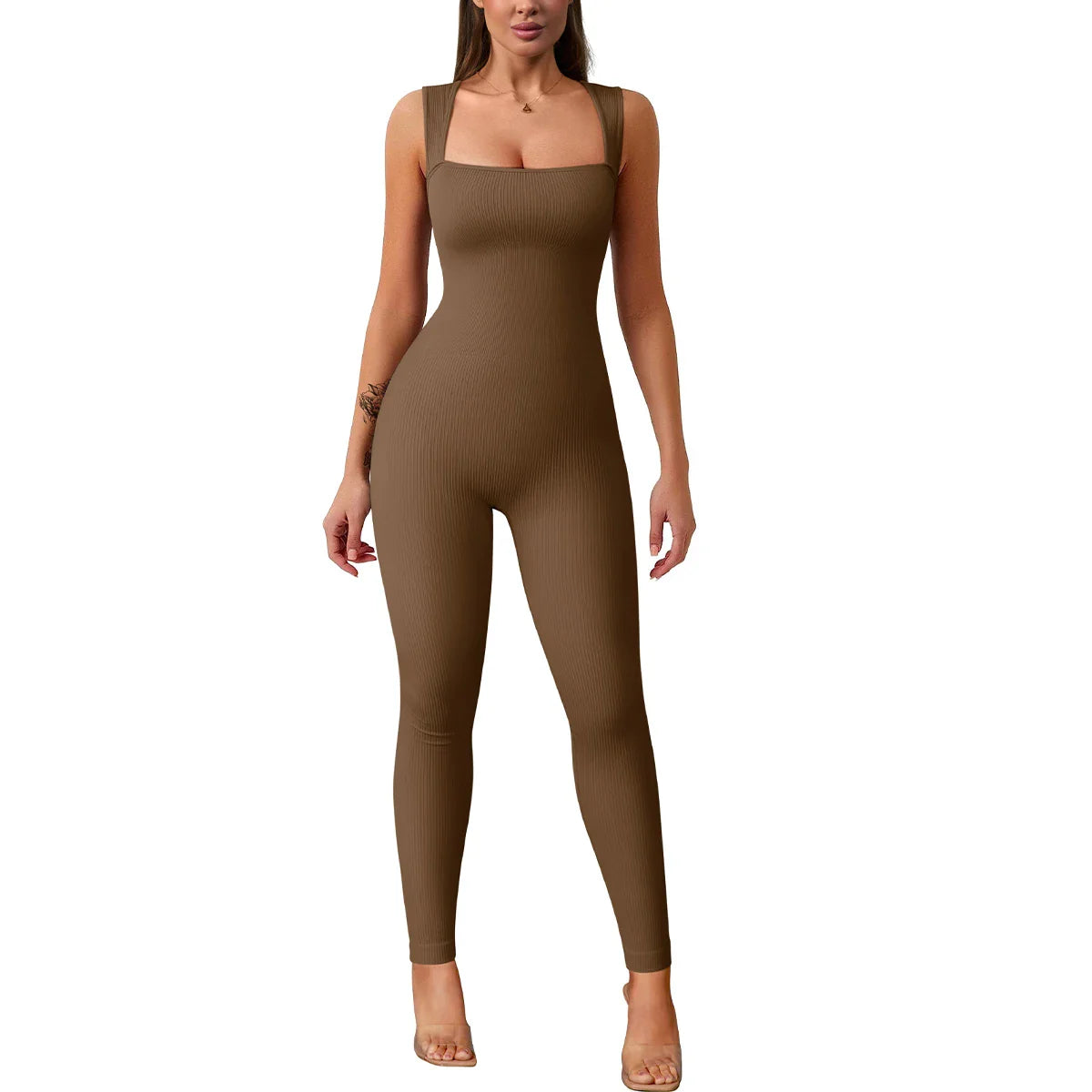 FitFlex Diva : Combinaison de sport taille haute élégante