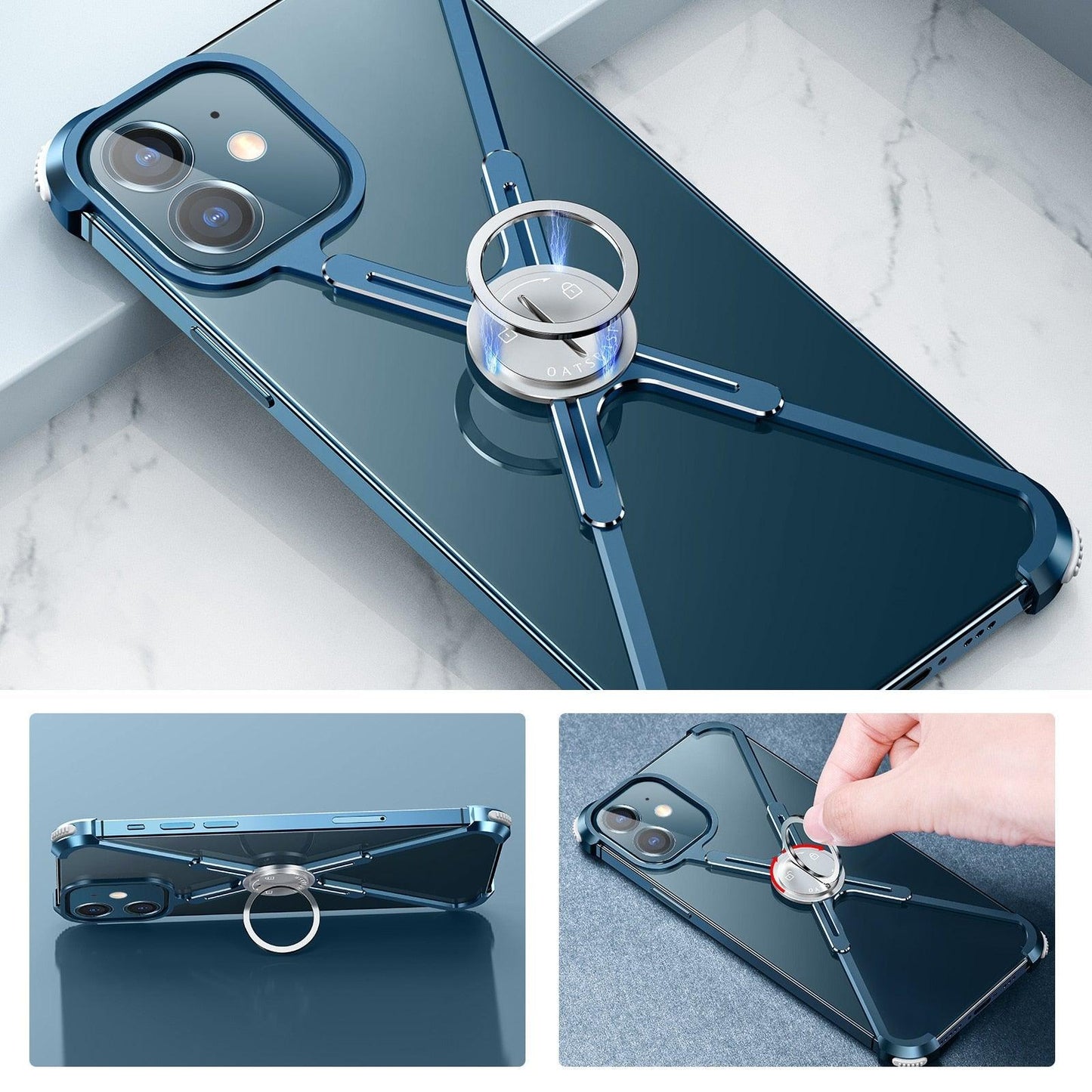 Coque de téléphone antichoc premium pour iPhone 12 Pro