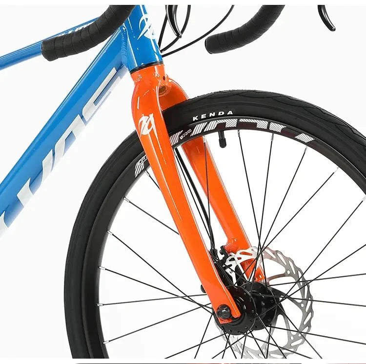 YUZE G240 7-Speed Aluminum Disc Brake Bicycle for Students