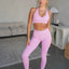 Leggings Recoil Sin Costuras de Cintura Alta para Yoga