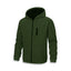 Chaqueta de Ciclismo Térmica de Forro Polar a Prueba de Viento para Hombre