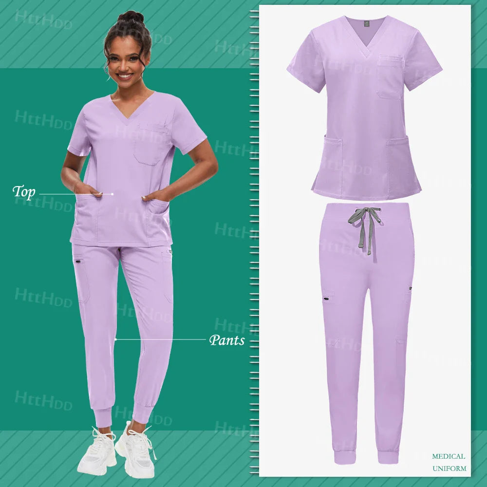 Unisex Soft Scrub Sets for Ultimate Comfort