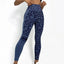 Leggings Sin Costuras con Estampado de Leopardo