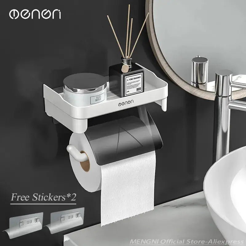 Soporte de Papel Higiénico de Pared Premium