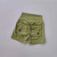 Nude High Waist Seamless Fitness Shorts with Pockets