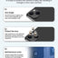 Titanium Alloy HD Camera Lens Protector for iPhone 12/13/14 Series - 9H Scratch-Resistant - Korvel