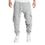 Men's Straight Fit Sweatpants with Drawstring and Pockets