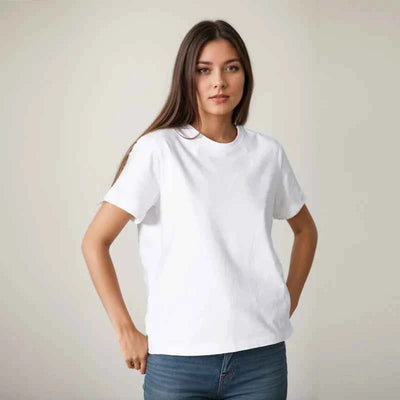 YEAE Cotton Classic Heavy Tee - Versatile Comfort