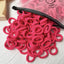 Colorful Kids Elastic Hair Bands - 20/50pcs Set