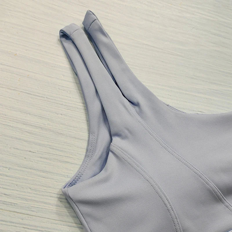 Conjunto de Mallas y Shorts Push-Up para Mujer