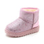 Bottes de neige chaudes pour enfants