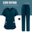 Conjunto de Uniforme Médico de Enfermera Premium para Mujeres