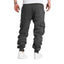 Men's Straight Fit Sweatpants with Drawstring and Pockets