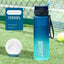 Bouteille d'eau sportive givrée Casino - Portable et élégante