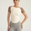 Women's Quick-Dry Compression Fit Yoga Running Tee