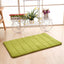 Tapis de bain en mousse à mémoire super absorbante