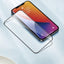 Protecteur d'écran en verre trempé 9D Full Cover pour iPhone