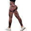 Leggings de Yoga de Cintura Alta Sin Costuras FlexFit