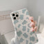 Cute Cat Transparent Phone Case for iPhone 11/12/13 Pro Max