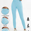 Leggings de Yoga de Cintura Alta Quick-Dry Hearuisavy