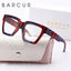 Lunettes de lecture roses élégantes BARCUR pour hommes et femmes