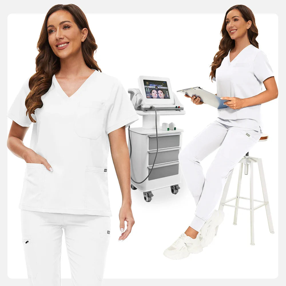 Unisex Medical Surgical Scrub Sets for Professionals