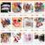 Colorful Kids Elastic Hair Bands - 20/50pcs Set