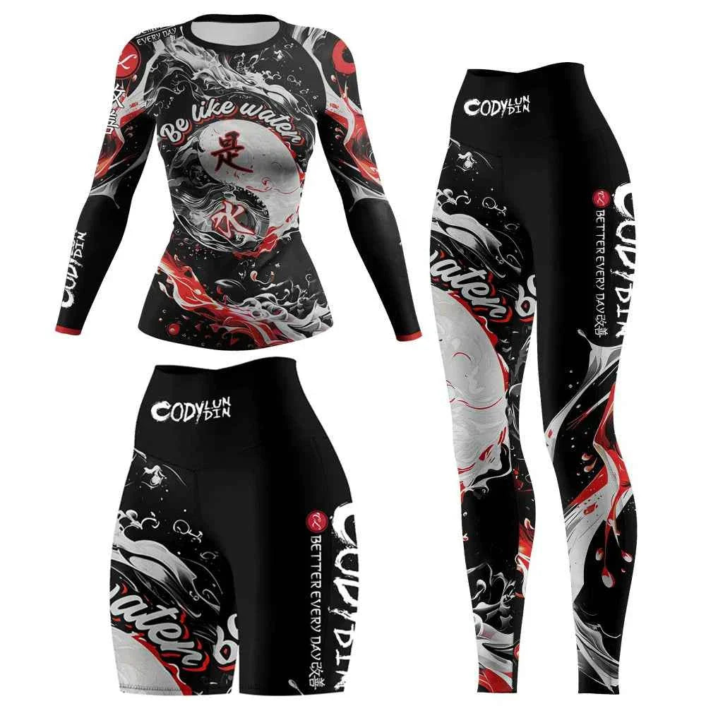 Women's Premium Compression Activewear Suit