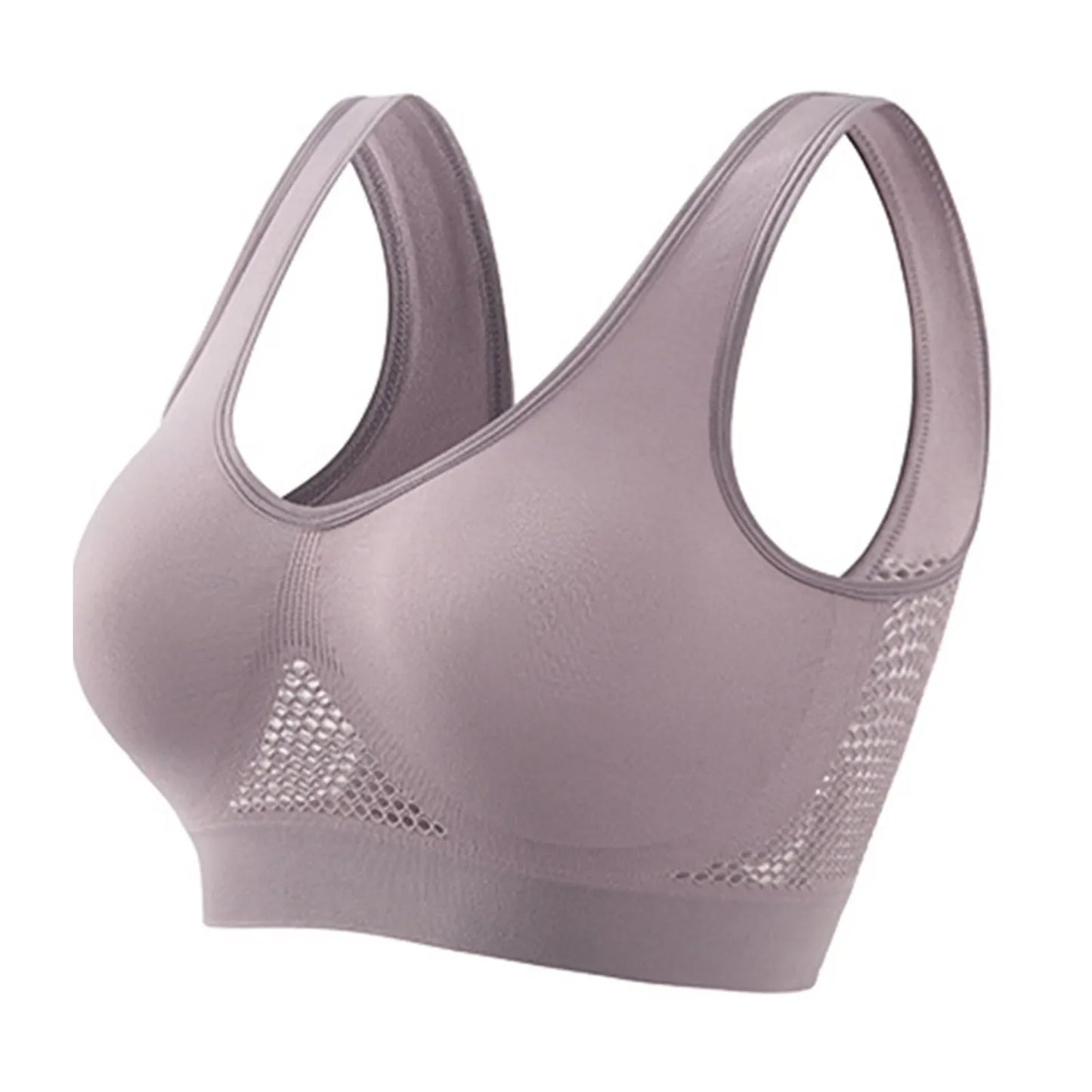 BlissFlex Women's Shockproof Yoga Bra