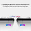 Premium Aluminum Alloy Camera Lens Protector for iPhone 11/12/13/14 Series - Korvel