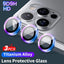 Titanium Alloy HD Camera Lens Protector for iPhone 12/13/14 Series - 9H Scratch-Resistant - Korvel