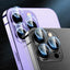 5PCS Premium Lens Glass for iPhone Camera Protection