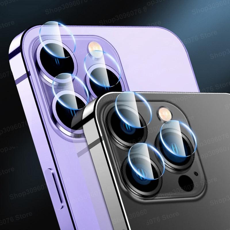 5PCS Premium Lens Glass for iPhone Camera Protection