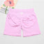 Seamless Silicone Printed Yoga Shorts